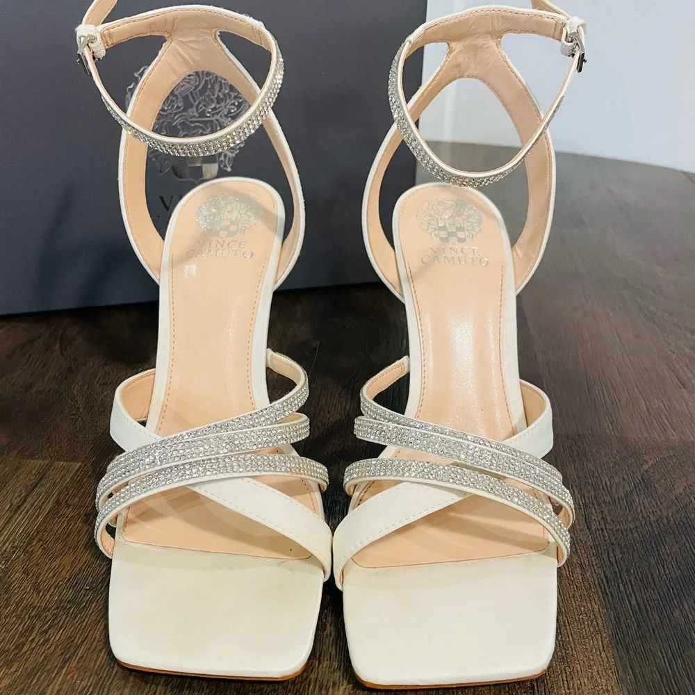 Vince Camino Brevern Hi Heel Sandal - Picture 11 of 11